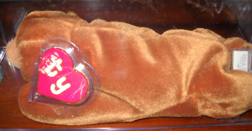 Rare Ty Beanie Baby Brownie