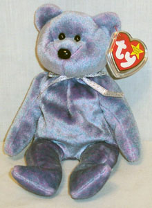 Details about   Ty Beanie Baby Clubby II 