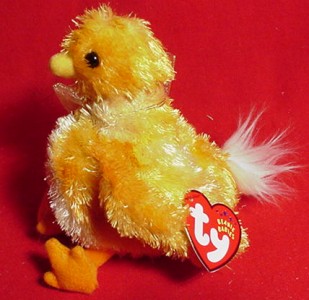 chickie beanie baby value