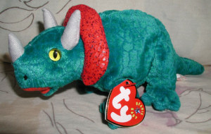 beanie baby hornsly