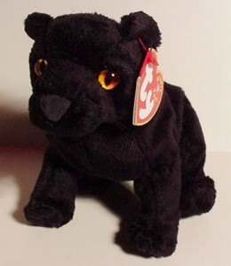midnight beanie baby