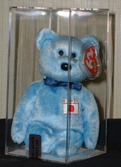nipponia beanie baby