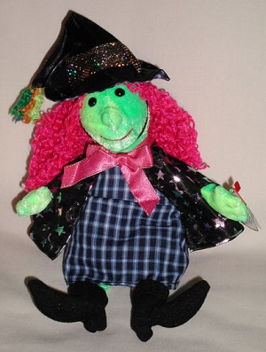 scary beanie baby value