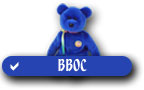 Ty Beanie Babies Official Club BBOC Checklist - Coins, Pins and Platinum Cards