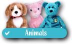 Ty Beanie Babies Checklist by Animal Categories