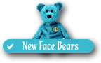 Ty New Face Beanie Baby Bears Checklist