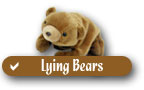 Ty Lying Bear Beanie Babies Checklist