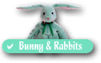 Checklist of Ty Beanie Baby Bunnies & Rabbits