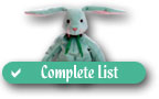 Ty Beanie Babies Complete Checklist - Includes all variations