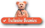 Ty  Exclusive Beanie Babies Checklist
