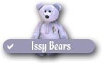 Ty Issy Beanie Babies Checklist