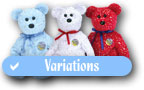 Ty Beanie Babies Variations Checklist