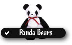 Ty Panda  Beanie Babies Bears Checklist