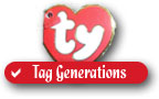 Ty Beanie Babies Checklist by Tag Generations