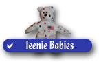 McDonalds Teenie Beanie Babies Checklist
