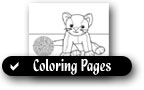 Checklist with links to the Coloring Pages on the Ty website