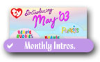 Checklist of Ty Monthly Introductions - Includes ALL Product Lines