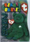 Erin Beanie & Buddies Card - Click to Enlarge