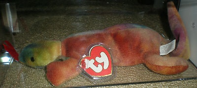 TieDyed  Lizzy  Beanie  Baby