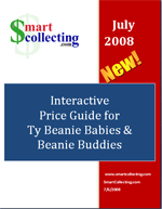 Price Guide for Ty Beanie Babies and Beanie Buddies