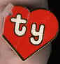 Ty Beanie Babies Heat Tag Generation:  Second