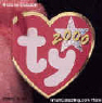 Ty Beanie Babies Sixth Generation Heart Tag