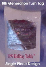 Ty Beanie Babies 8th Generation Tush Tag